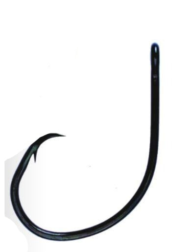 Eagle Claw CIRCLE SEA - Medium Wire - Platinum Black (NON OFFSET) - Stil Fishinghooks