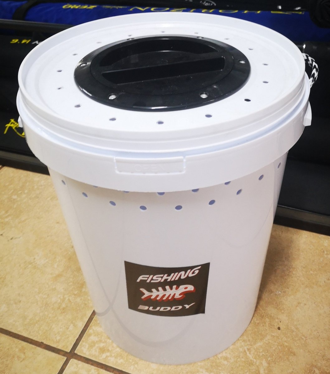 Fishing Buddy Livebait Buckets – Stil Fishing