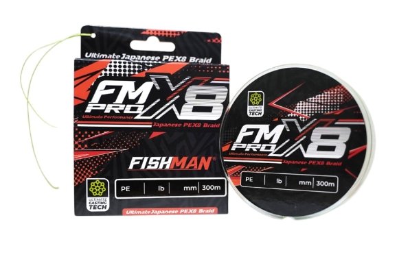 FM Pro X8 Braid 300m - Stil Fishing