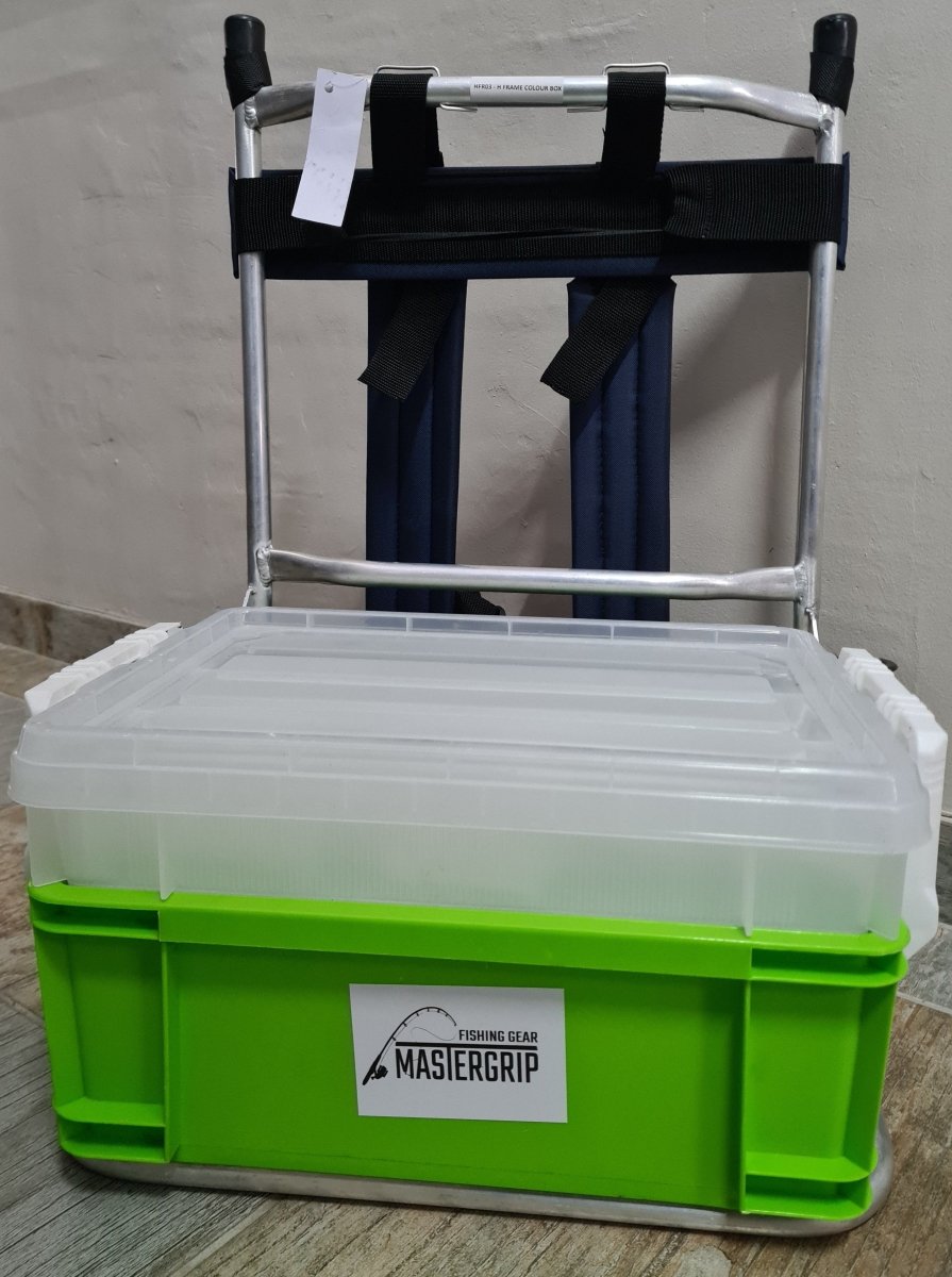 Box H Frame H Frame With McGyver Box – Stil Fishing