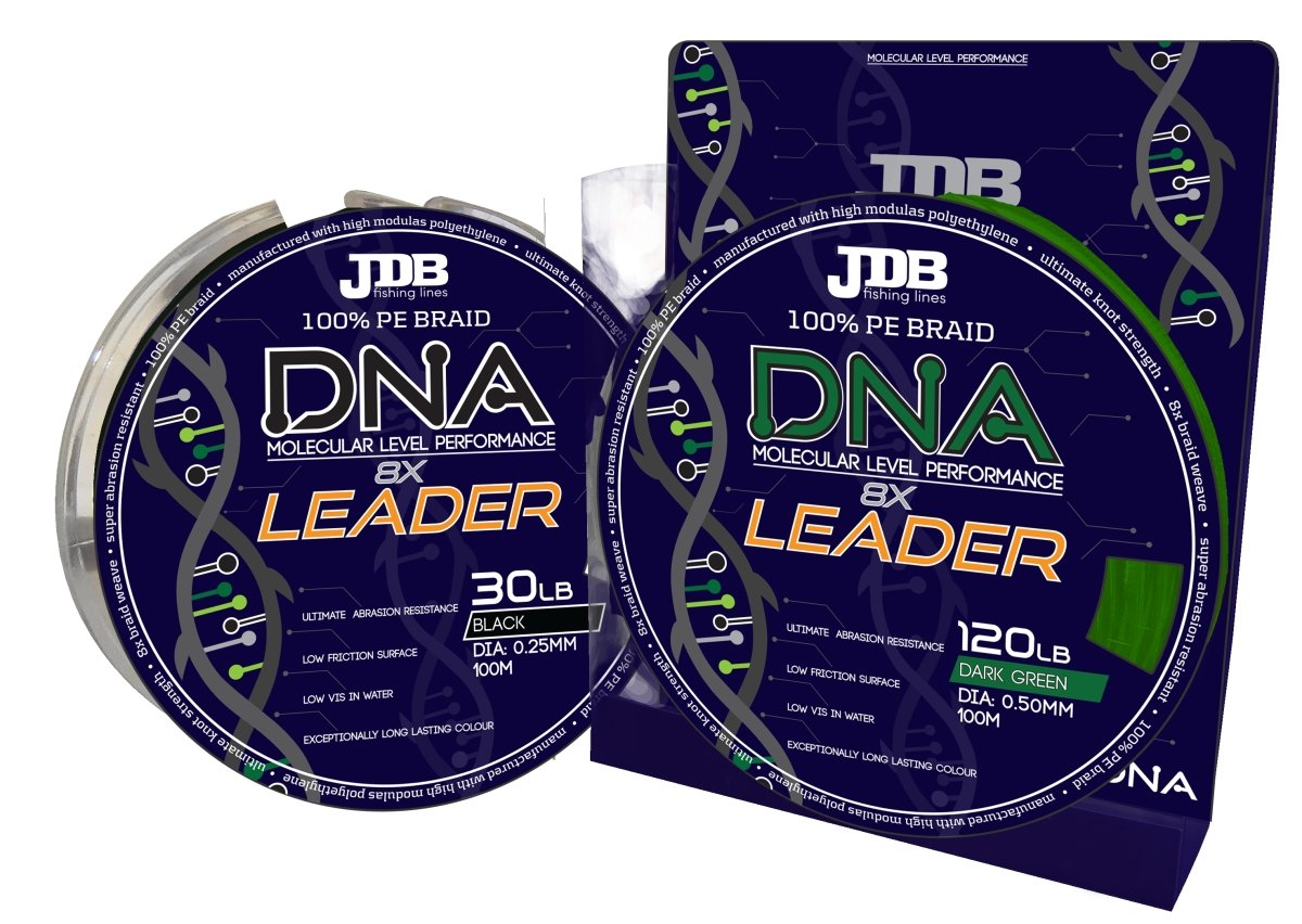 JDB DNA Leader 100m – Stil Fishing