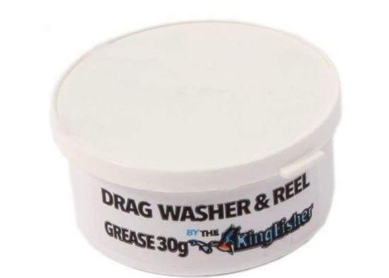 Kingfisher Dragwasher and Reel Grease - Stil Fishinggrease