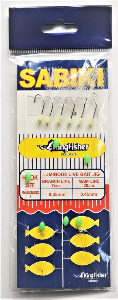 Kingfisher Sabiki Rig - Stil Fishingsabiki