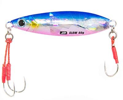 Majorcraft JigPara Slow 50gr. #4 Blue Pink Majorcraft JigPara Slow 50gr. #4 Blue Pink