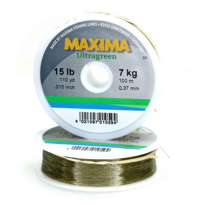Maxima Ultragreen Monofilament Fishing Line SKU 376655 • Price »