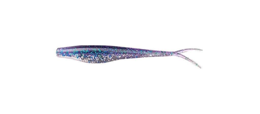 Mcarthy Jerk Minnow Soft Plastic Lure 5in Atomic Mullet