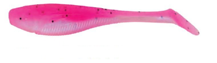 Lure Mcarthy 3 Paddle Tail Pink Pearl - Basil Manning