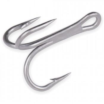 Mustad 5X Strong Treble per one hook - Stil Fishinghooks