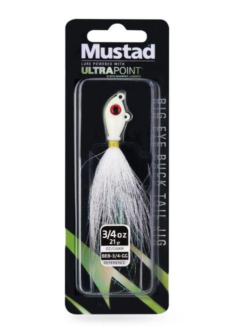 Mustad Big Eye Bucktail – Stil Fishing