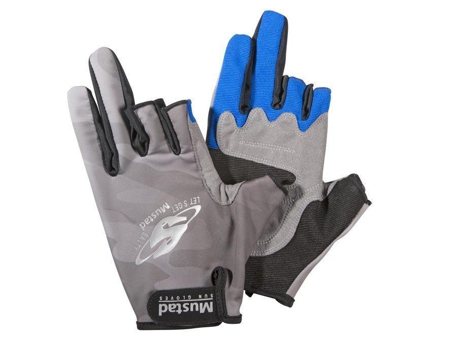 Mustad Sun Gloves - Stil Fishing