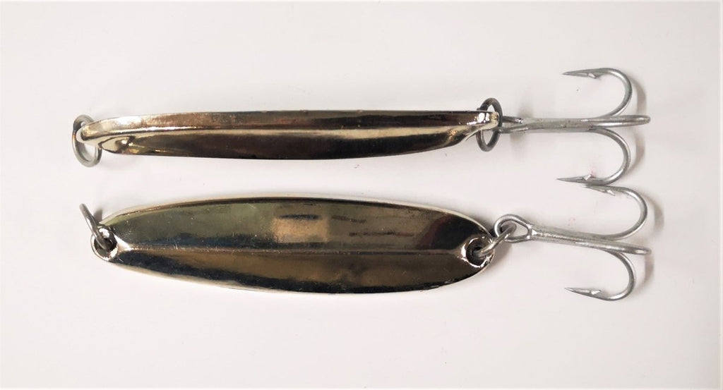 Nickel Plated "S" Famous Spoons - Stil Fishinglures