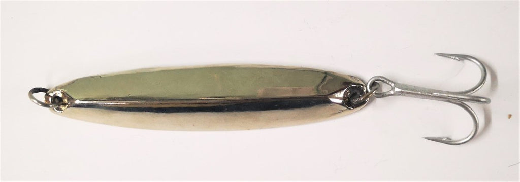 Nickel Plated "V" Famous Spoons - Stil Fishingspoons