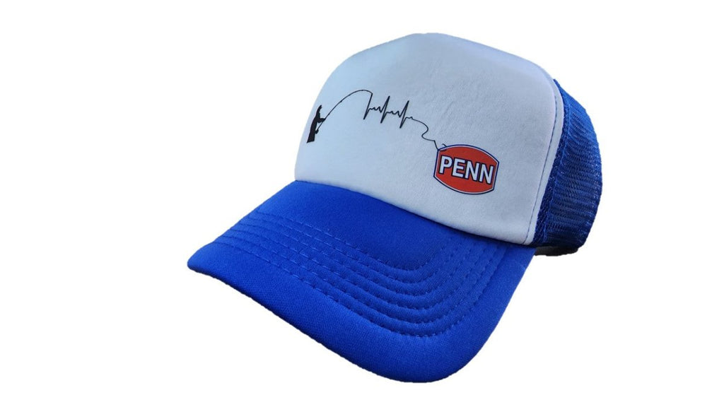 Authentic Vintage Penn Reels International Fishing Hat Baseball Cap New  With Tag
