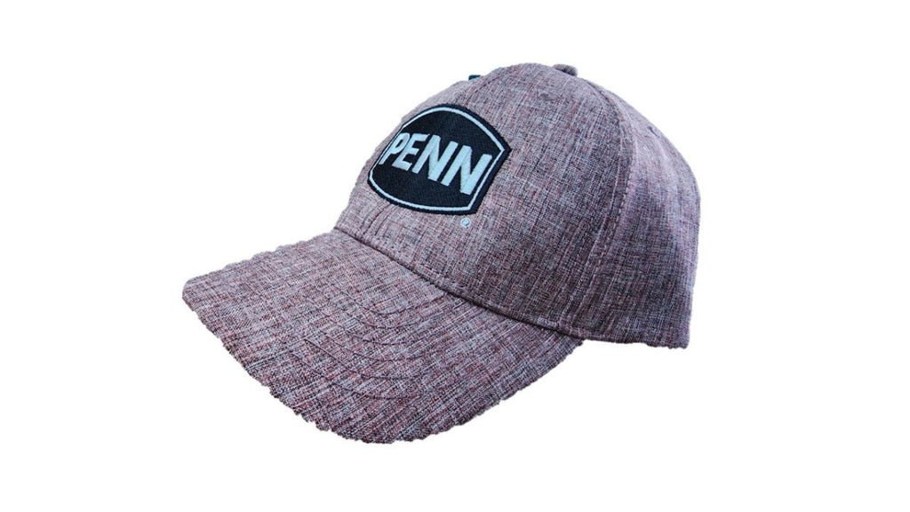 PENN Fishing Logo Black Baseball Cap Size S/M & L/XL