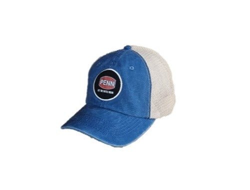 BKK Fishing Headwear LEGACY Snapback Hat Blue
