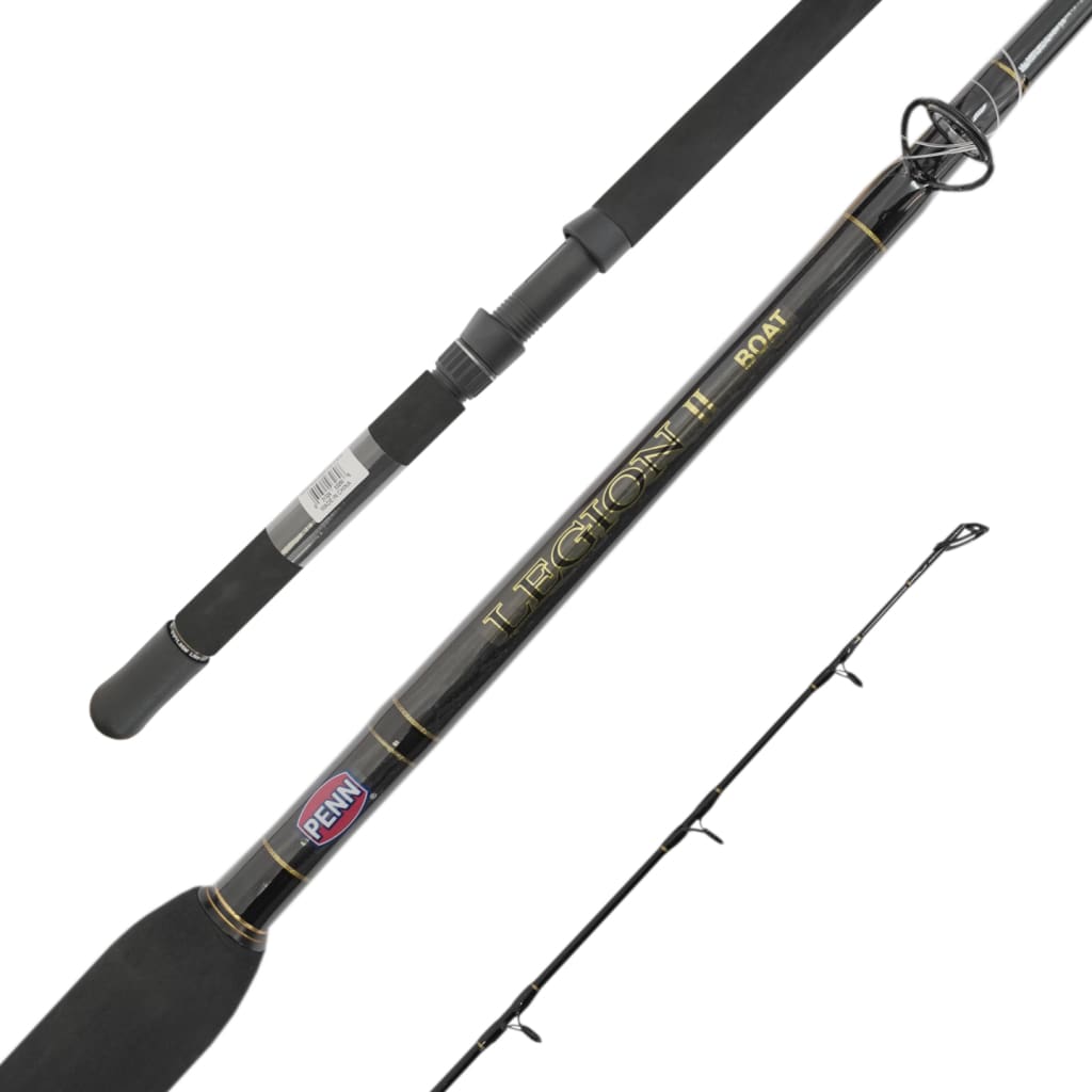 bfa legion fishing pole Penn Legion II Boat Rod – Stil Fishing