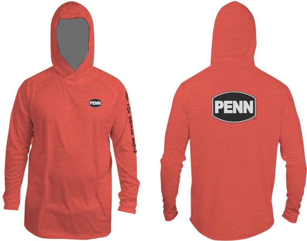 Penn Performance Shirt (Salmon Pink) - Stil Fishingshirts