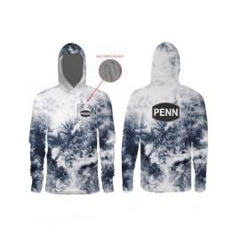 Penn Performance Shirt (Smoke On The Water) - Stil Fishingshirts