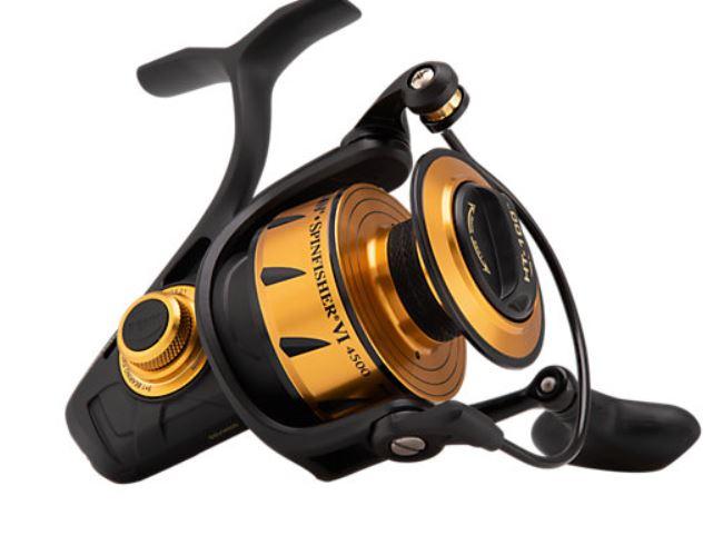 PENN Spinfisher Vl Live Liner Spinning Fishing Reel, Size 8500 