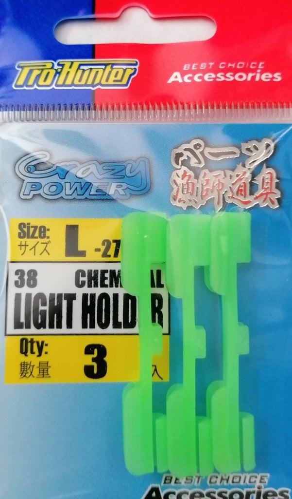 Pro-Hunter Glow Stick Clips - Stil Fishingglowstick