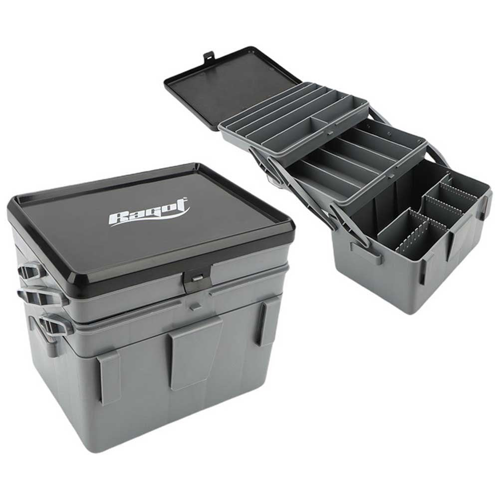 belt tackle box Ragot Belt Accessory Box – Stil Fishing