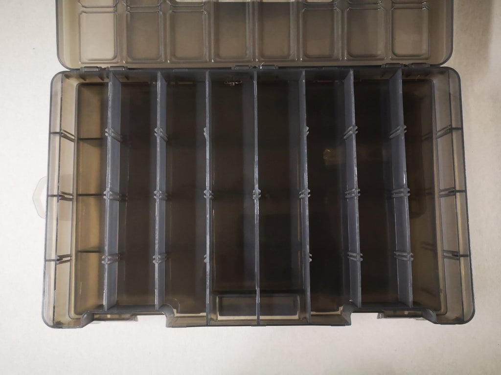 double sided tackle box Relix Double Sided Tackle Box TB18 – Stil Fishing
