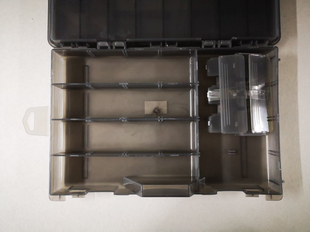 double tackle box Relix Double Sided Tackle Box TB18 – Stil Fishing