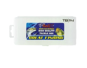 Relix Tackle Tray TB14 - Stil Fishingtackle box