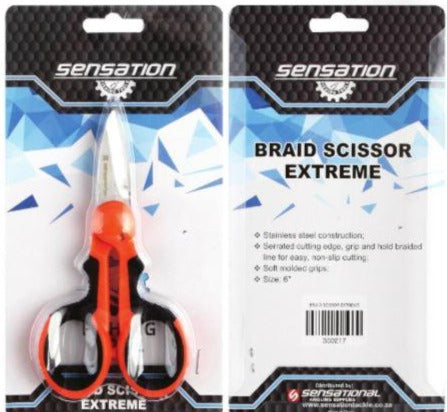 Sensation - Braid Scissors EXTREME - Stil Fishingsciccors