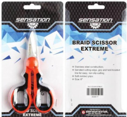 Mustad Serrated Braid Scissors