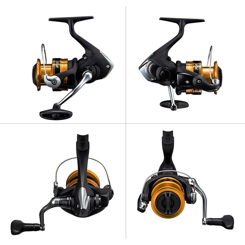 Fishing SHIMANO FX200 Graphite Spinning Reel with Rear Drag & Quickfire II  ￼ Nic