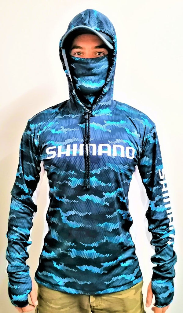 Shimano Hoody + Buff Quick Dry LS - Stil Fishingshirts