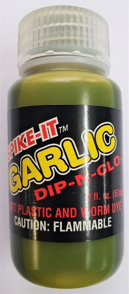 Spike-It Dip-N-Glo Worm Dye 2oz – Tackle Addict