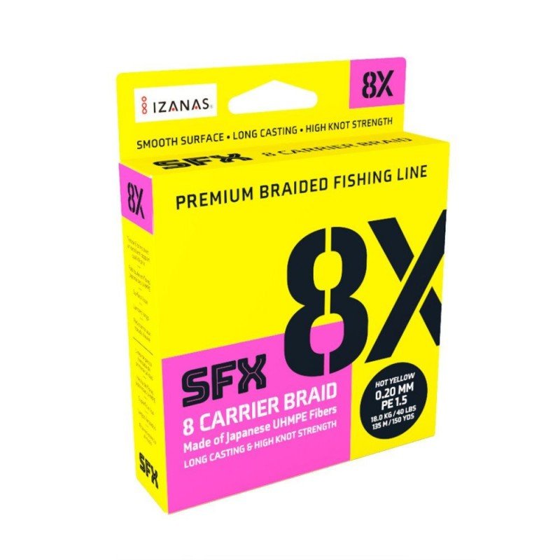 Sufix SFX 8X Braid - Stil Fishingbraid