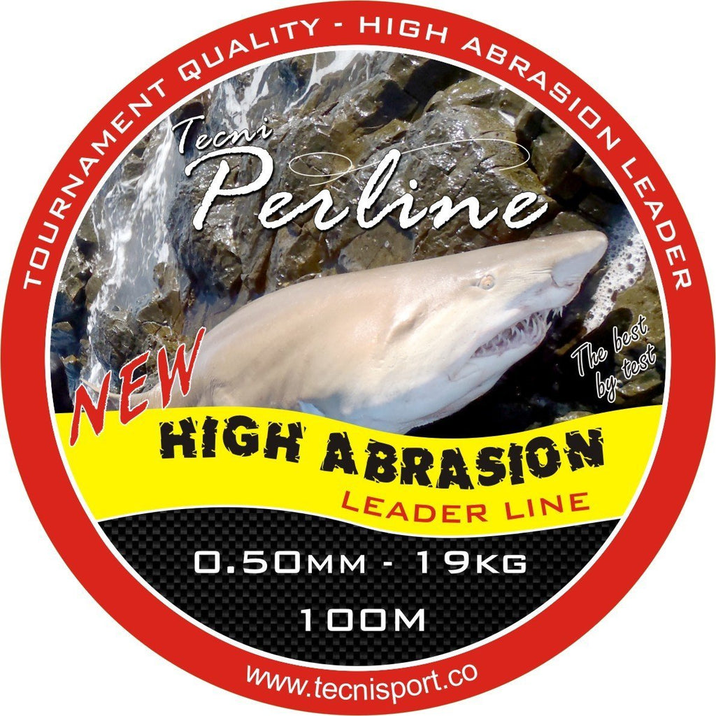 Tecni Perline High Abrasion Leader Line - Stil Fishingleader line