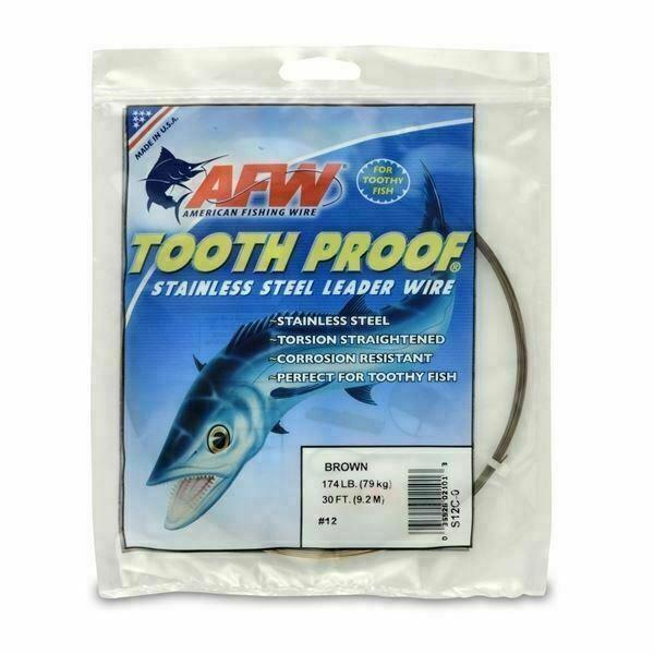 Tooth proof American fishing wire - Stil Fishingleader