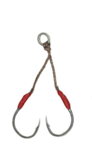 Trident Double Assist Hooks - Stil Fishinghooks