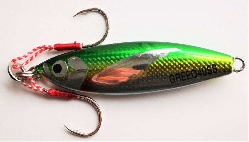 Zombie Lures Z'Greed 40SS - Stil Fishinglures