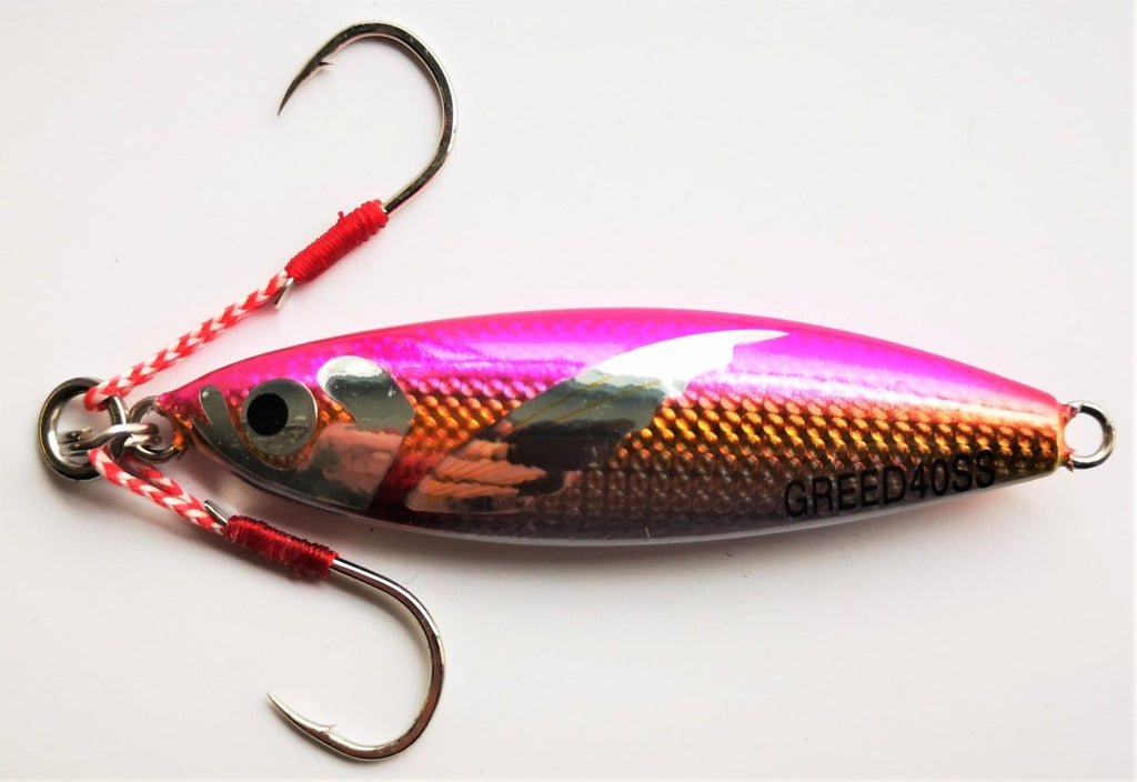 Zombie Lures Z'Greed 40SS – Stil Fishing